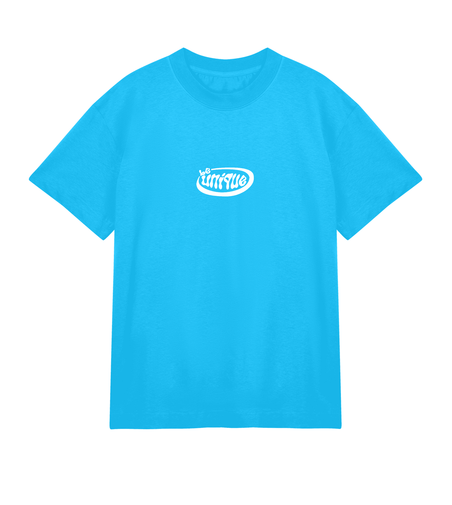 Saint Studios Boxy T-Shirt - Blue