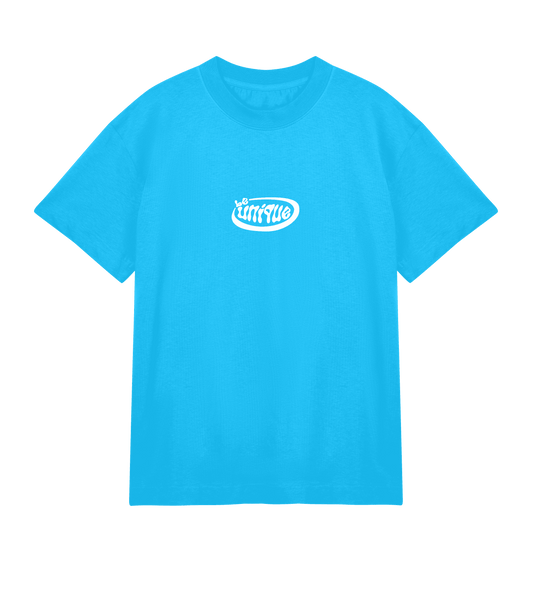 Saint Studios Boxy T-Shirt - Blue