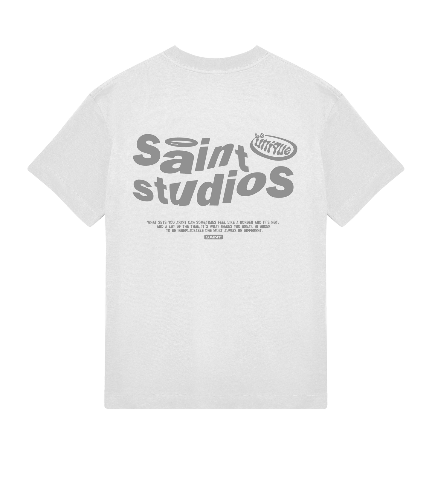 Saint Studios Boxy T-Shirt - white