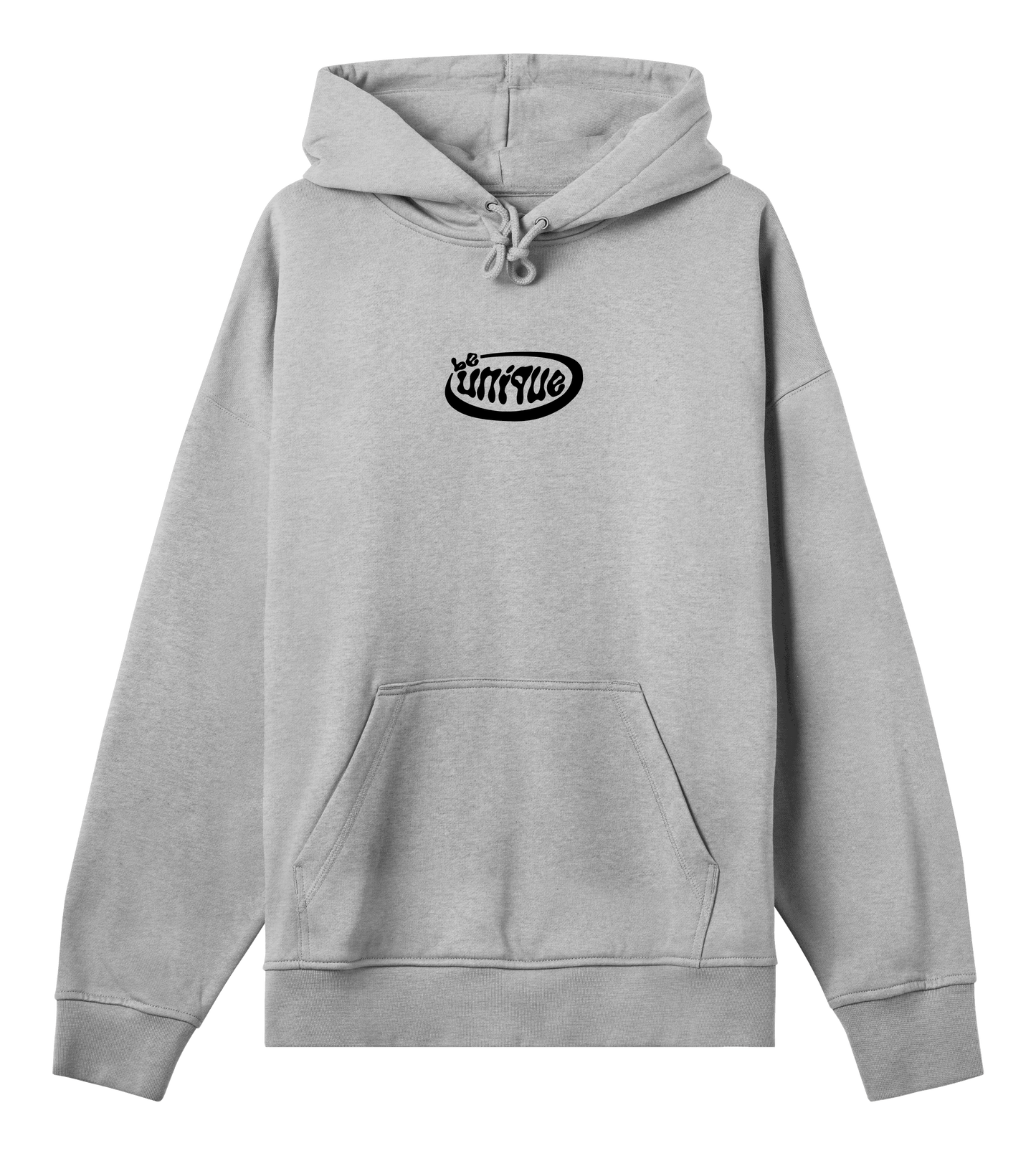 Saint Studios Boxy Hoodie - Grey