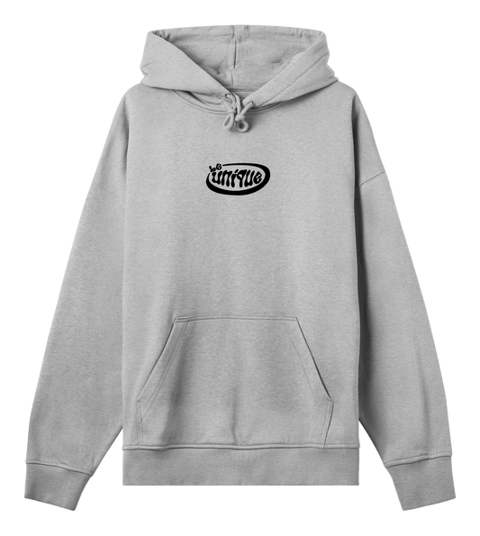 Saint Studios Boxy Hoodie - Grey