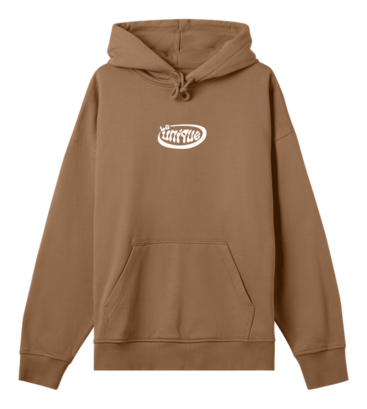 Saint Studios Boxy Hoodie - brown