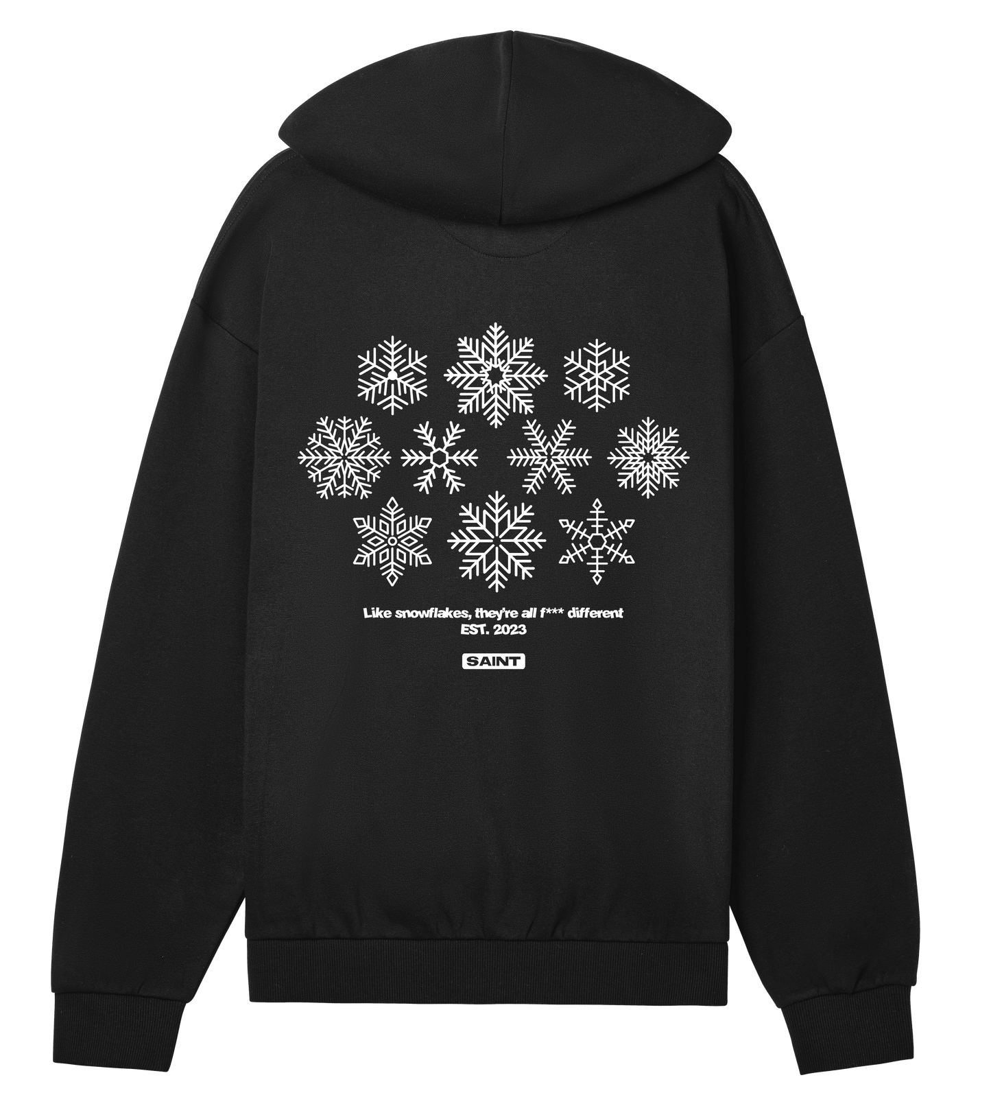 SNOWFLAKES ZIP