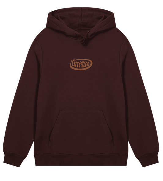 Saint Studios Hoodie - Orange/Brown