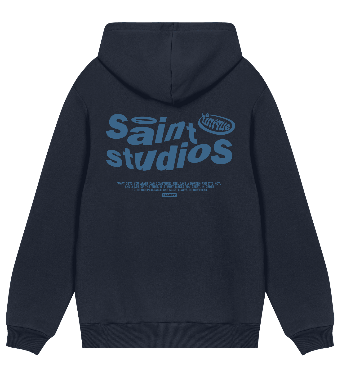 Saint Studios Hoodie - Blue