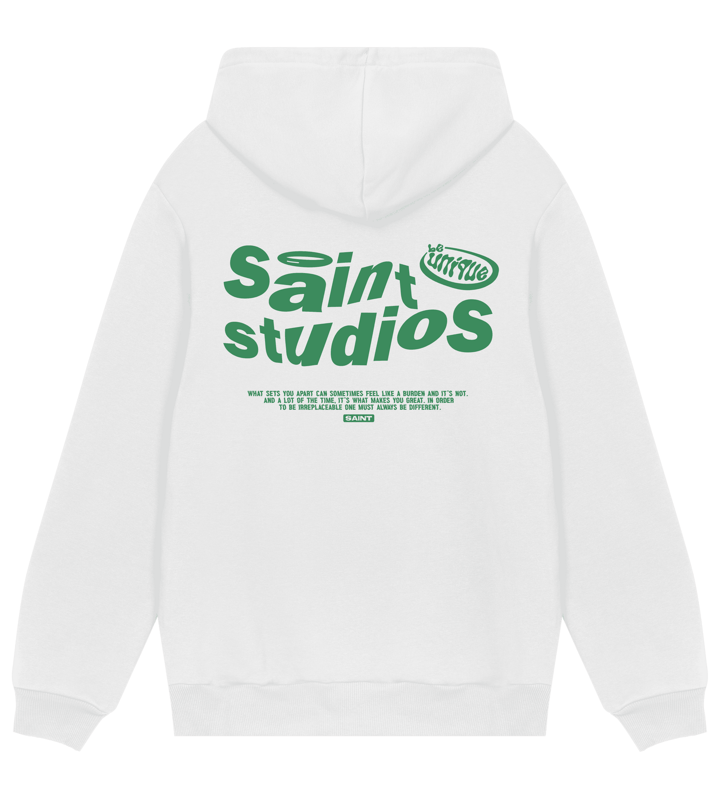 Saint Studios Hoodie - White