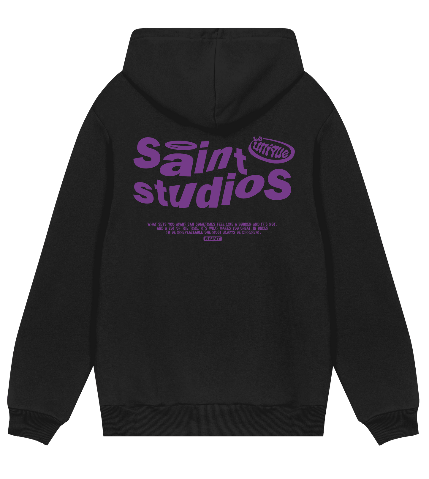 Saint Studios Hoodie - Black