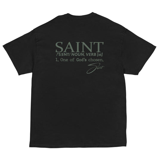 Saint Dictionary T-Shirt - Black