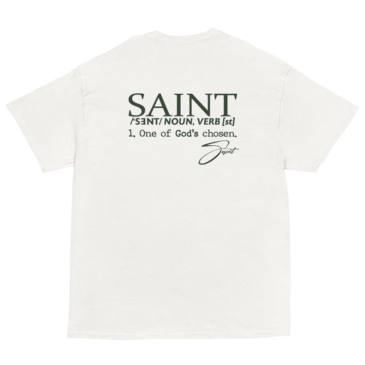 Saint Dictionary T-Shirt - White