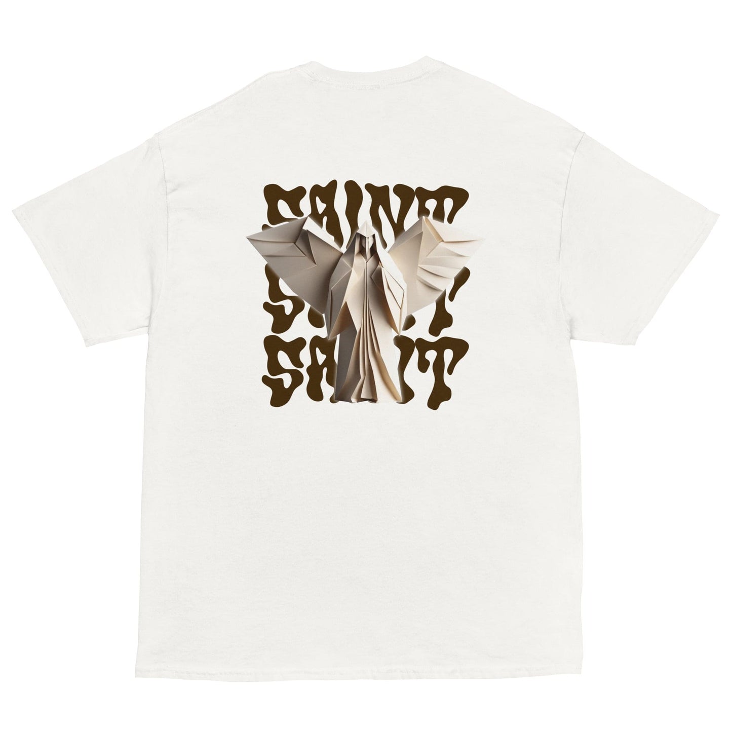 Saint Angel T-Shirt - White