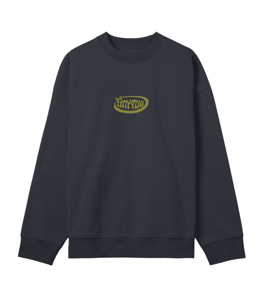 Saint Studios Boxy Sweat - Black