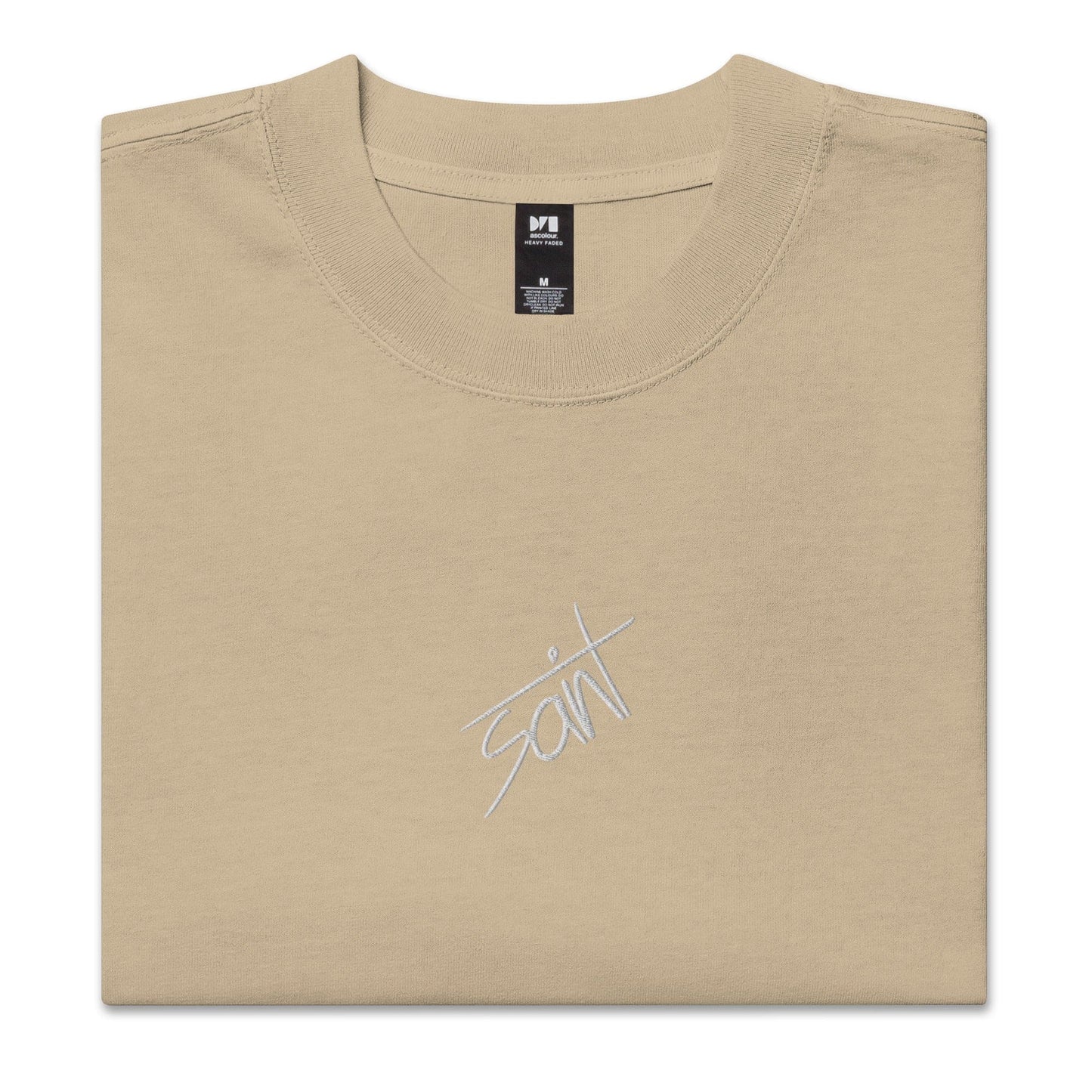 Camiseta básica Saint Original's - Oversized - Beige