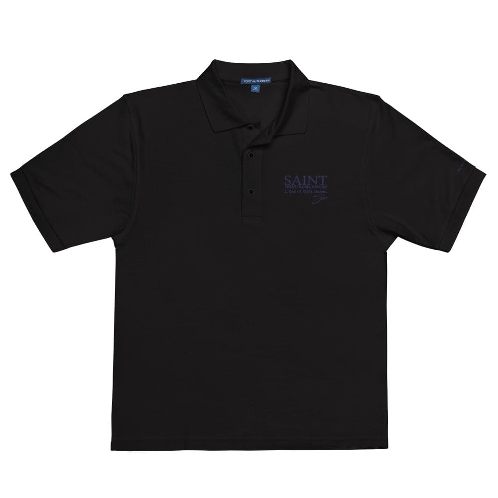 Saint Dictionary Polo - Black