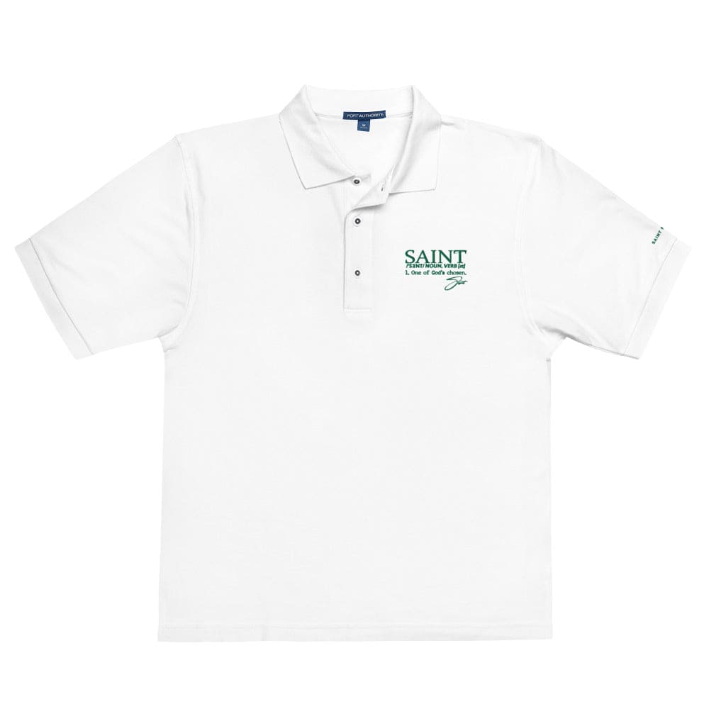 Saint Dictionary Polo - White