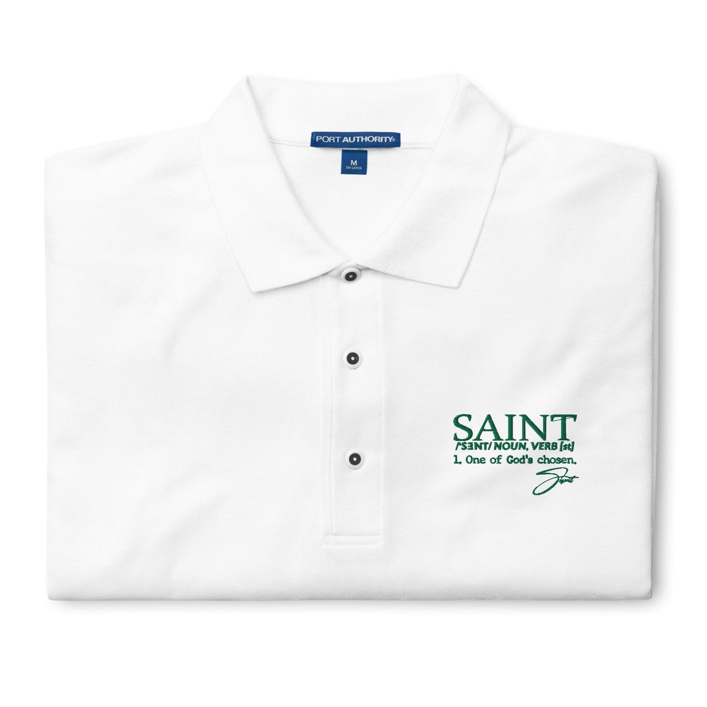 Saint Dictionary Polo - White