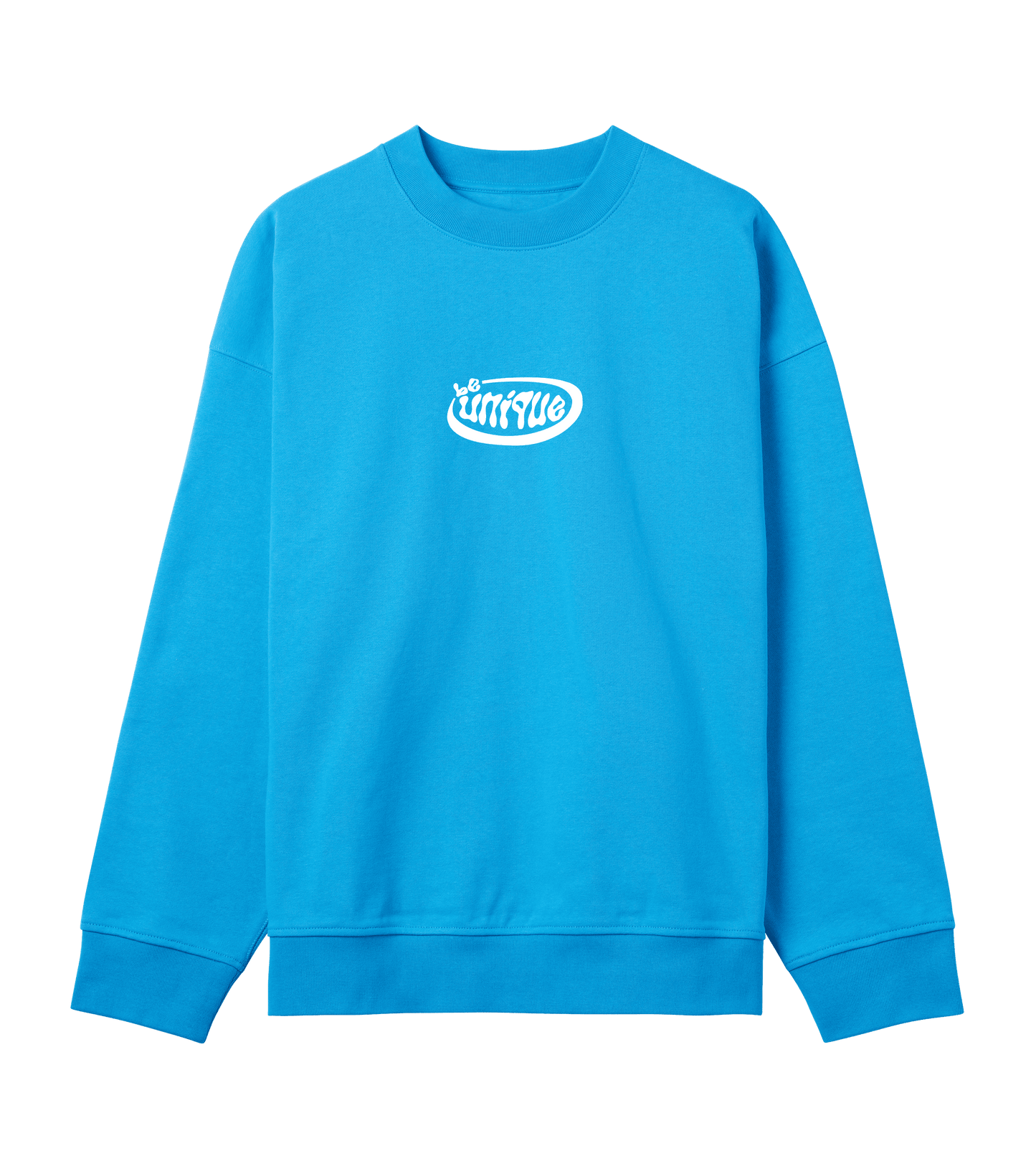 Saint Studios Boxy Sweat - Blue