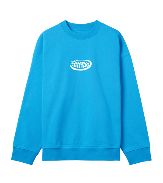 Saint Studios Boxy Sweat - Blue